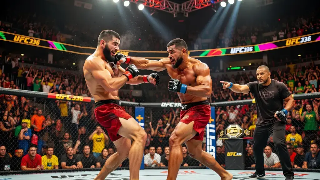 Jean Silva Aposta em Nocaute de Prates Sobre Makhachev