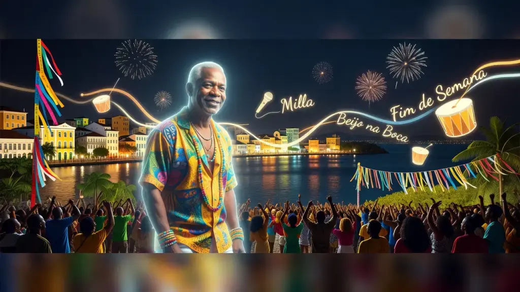 Morre Netinho, ícone do axé music, aos 60 anos em Salvador