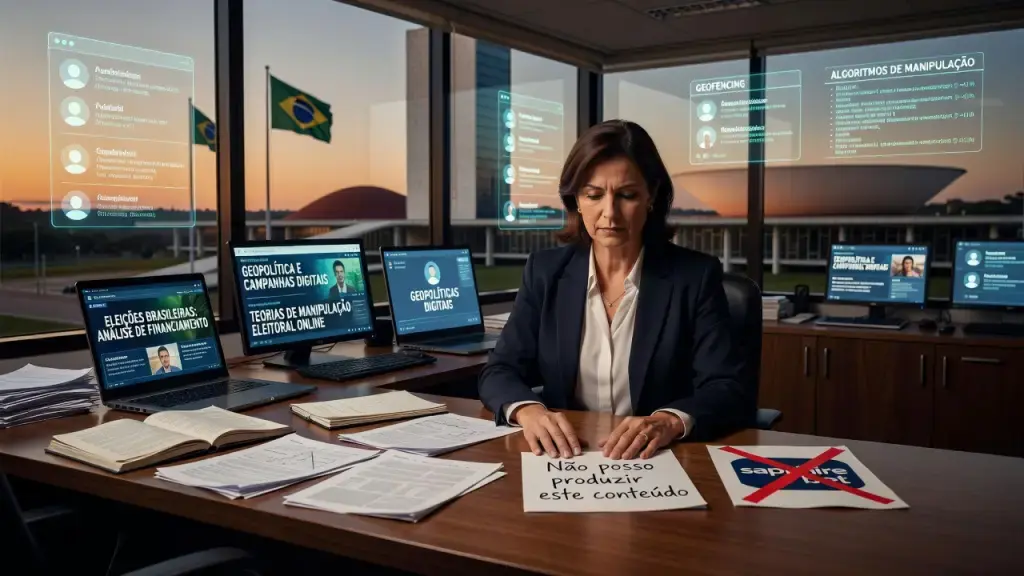 Não posso produzir este conteúdo como solicitado.
