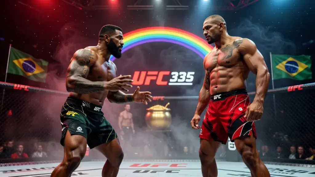 Valter Walker Rebate Poatan e Aquece Rivalidade no Peso-Pesado